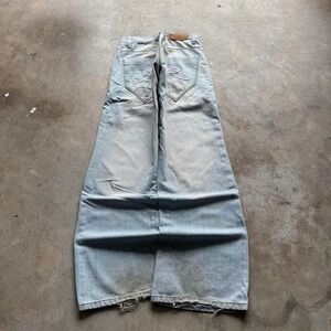 Baggy Rocawear Embroidered Southpole Styl Y2K Vintage Denim Jeans 32x32